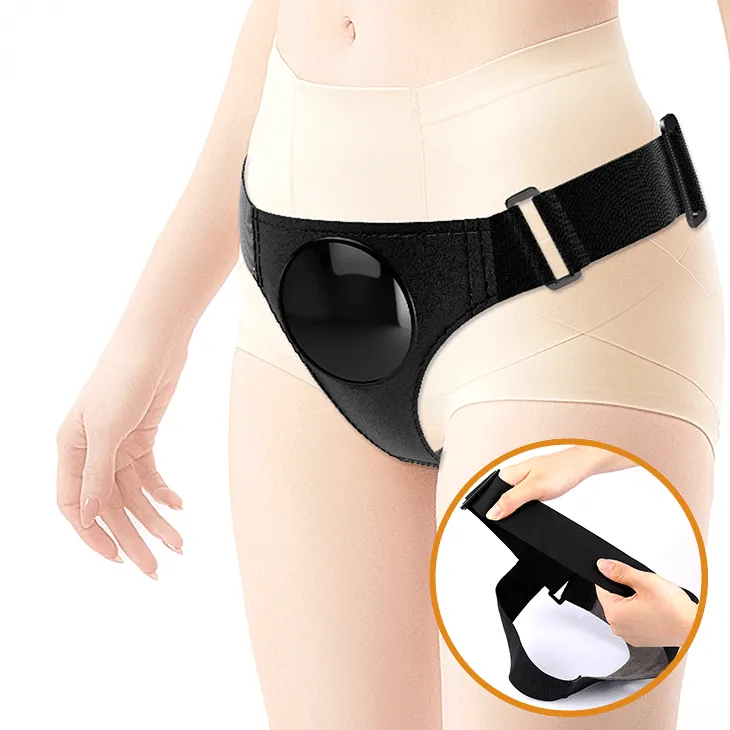 Pretty Love Universal Strap-On Harness 7.4 Dildo Set Lesbian Couples Sex Toy