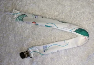 Princess Cartoon Fabric Pacifier Clips