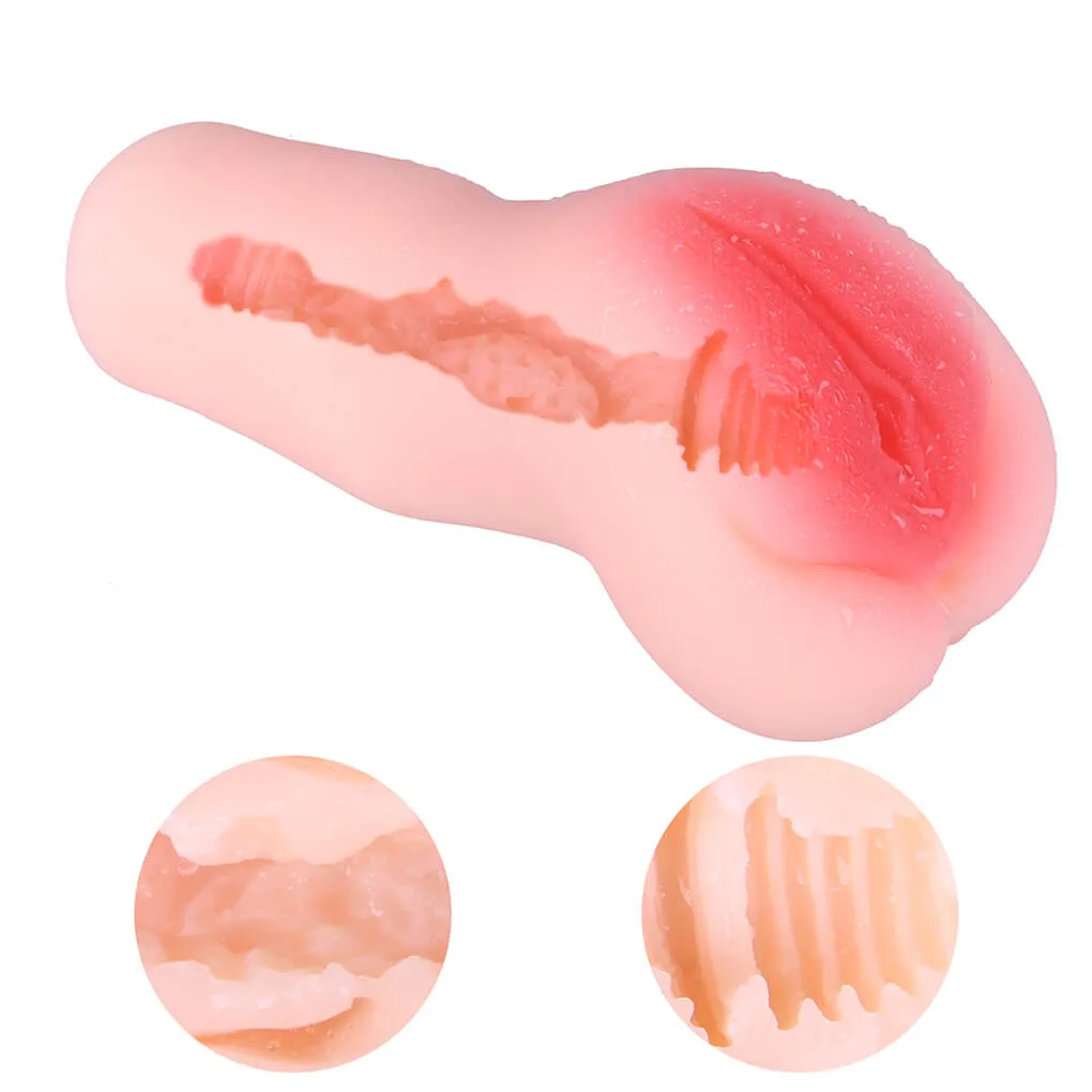 Real Feel Men Using Pocket Pussy Masturbation For Adult
