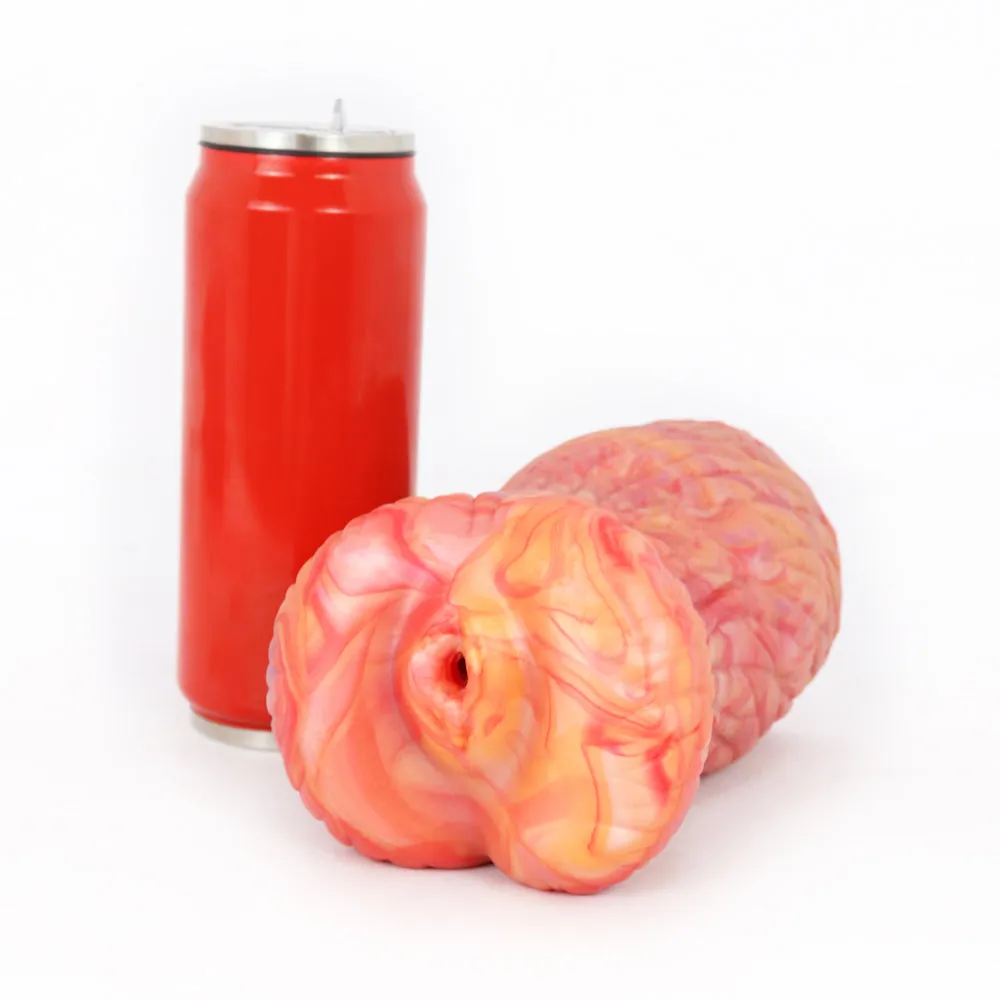 Realistic Vaginal Pussy Male Masturbator - Silicone Soft Penis Masturbation Sex Toy for Men