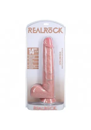 RealRock- Extra Long with Balls 14 Inches