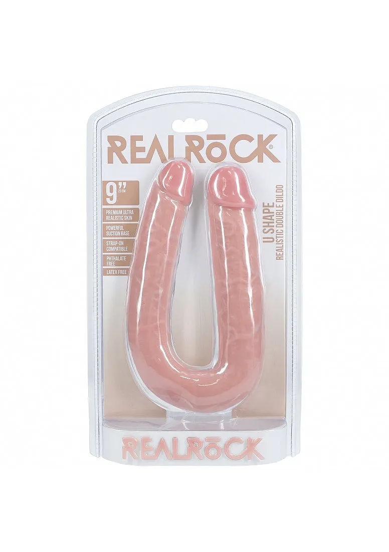 RealRock- U Shaped Double Dildo 9