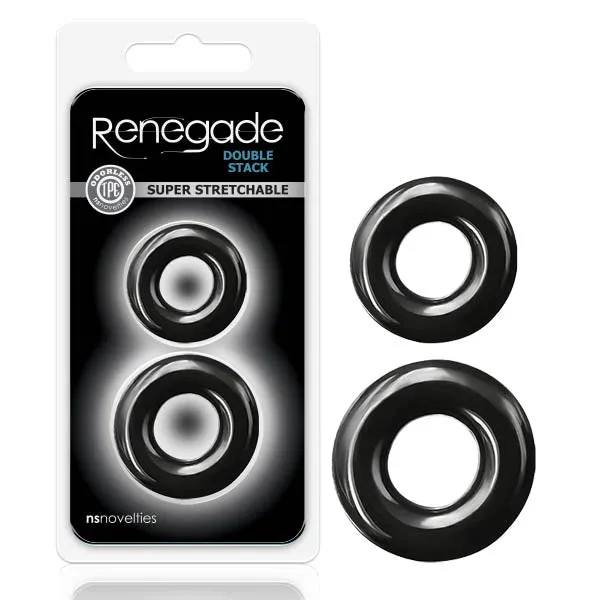 Renegade - Double Stack Cock Ring