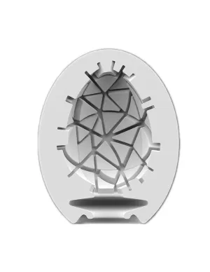 Satisfyer Masturbator Egg Crunchy