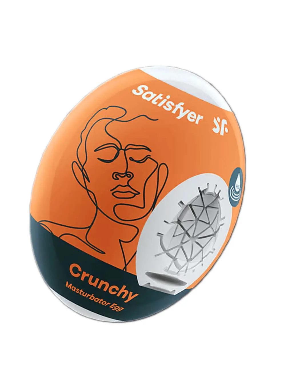 Satisfyer Masturbator Egg Crunchy
