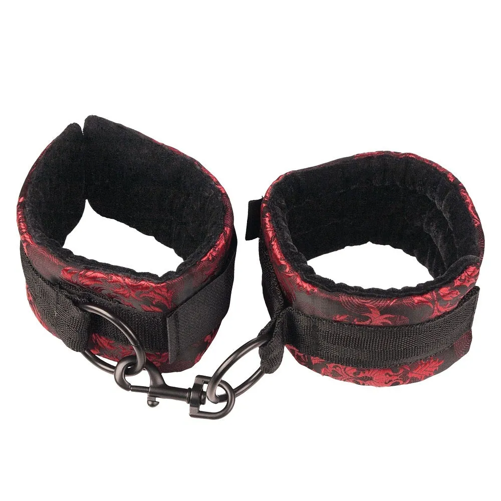 Scandal Universal Cuffs Red