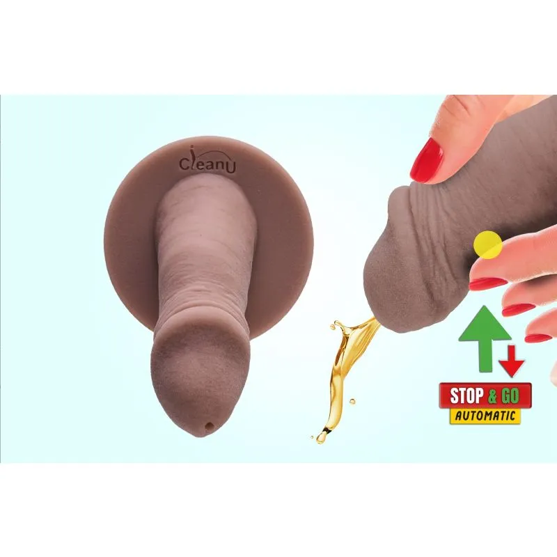 Screeny Weeny 6.0 Cut Nordic White Fake Penis Urine Test