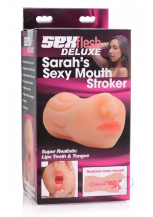 Sf Sarahs Sexy Mouth Stroker