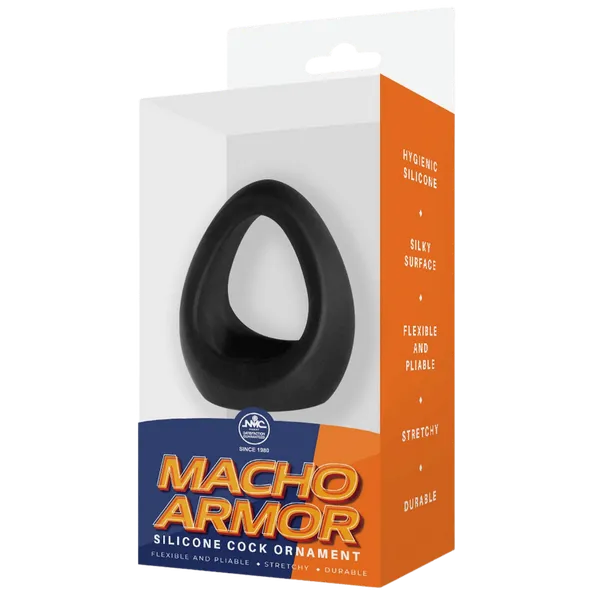 Silicone Cock & Ball Ornament -