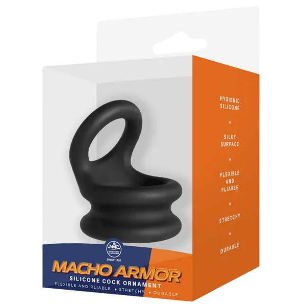 Silicone Cock Ornament - Large