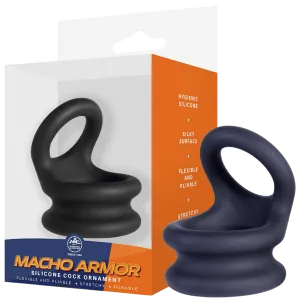 Silicone Cock Ornament - Large