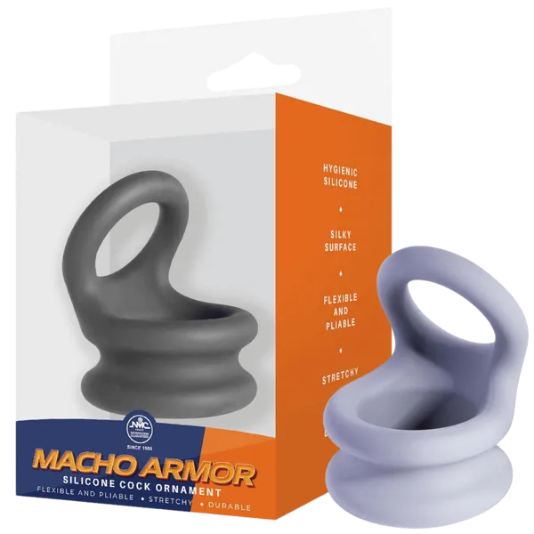 Silicone Cock Ornament - Large