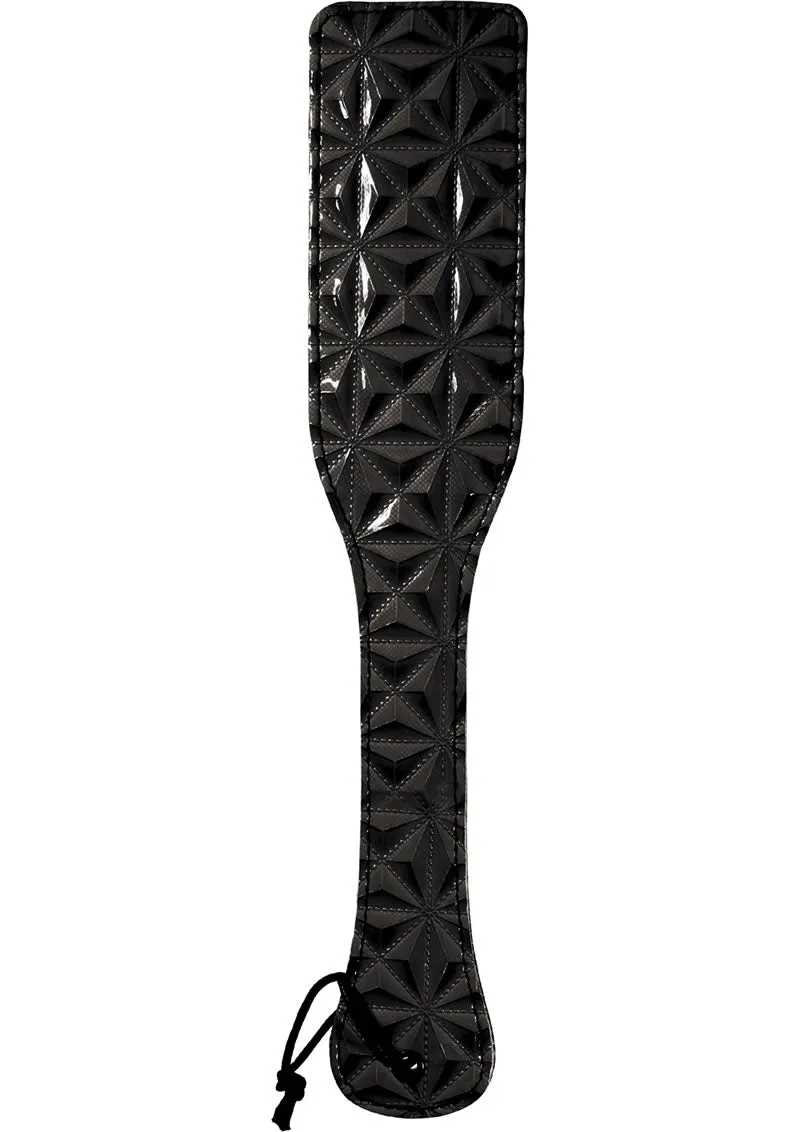Sinful Paddle Black