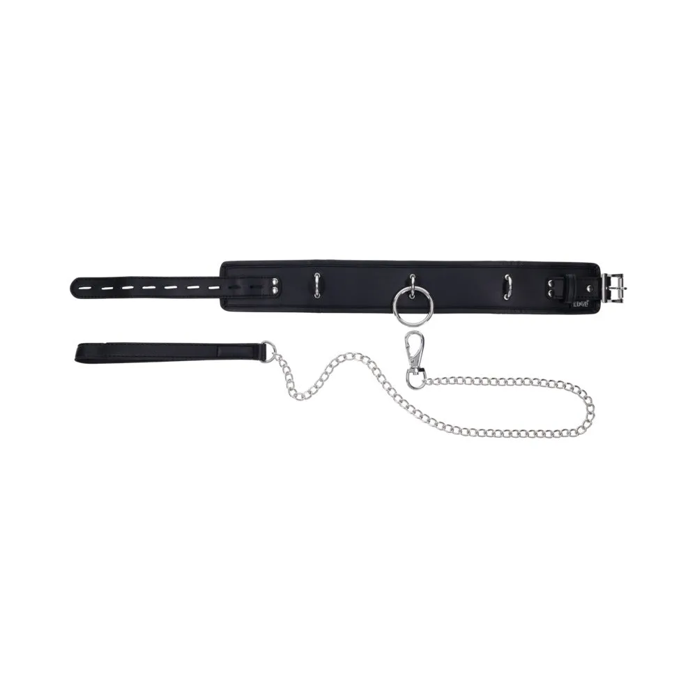 Sportsheets Edge Collar & Leash