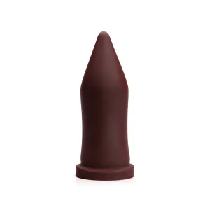 Tantus Inner Band Trainer Large Firm Dildo Garnet (Box)