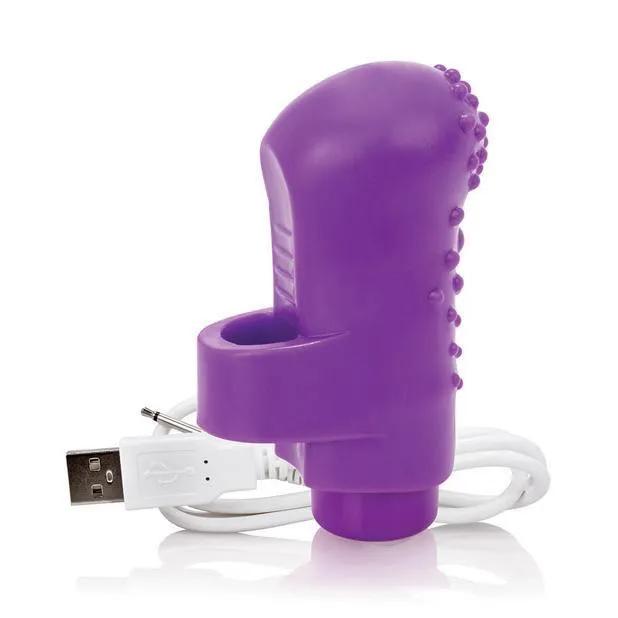 TheScreamingO - Charged FingO Rechargeable Finger Vibe