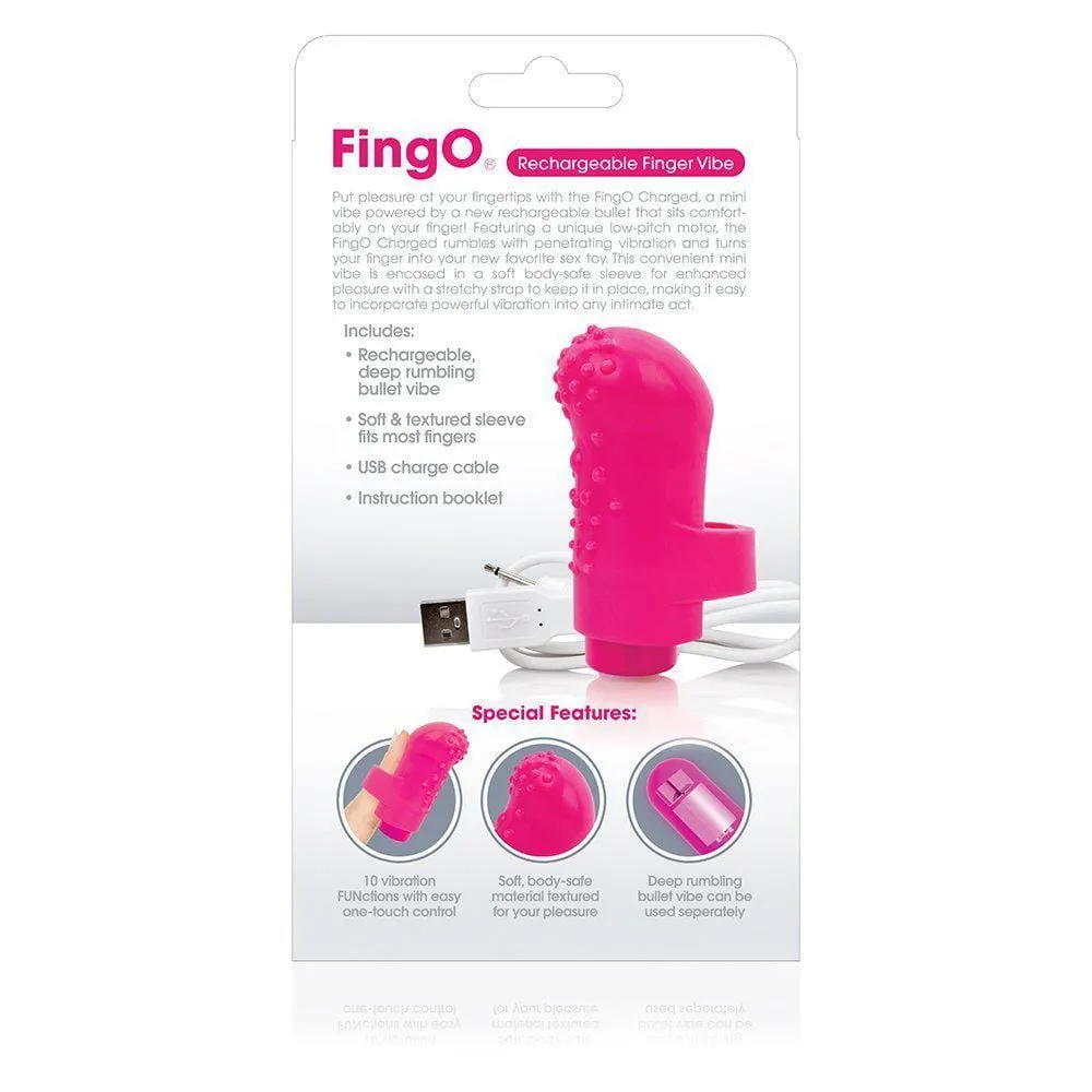 TheScreamingO - Charged FingO Rechargeable Finger Vibe