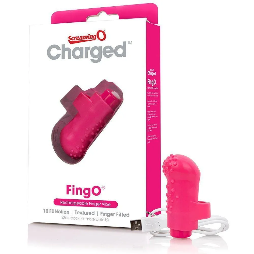 TheScreamingO - Charged FingO Rechargeable Finger Vibe