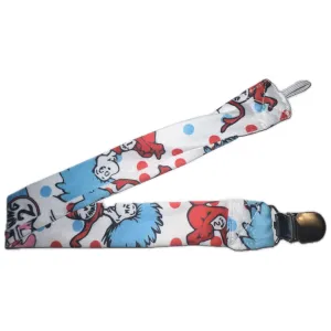 Thing Cartoon Fabric Pacifier Clips
