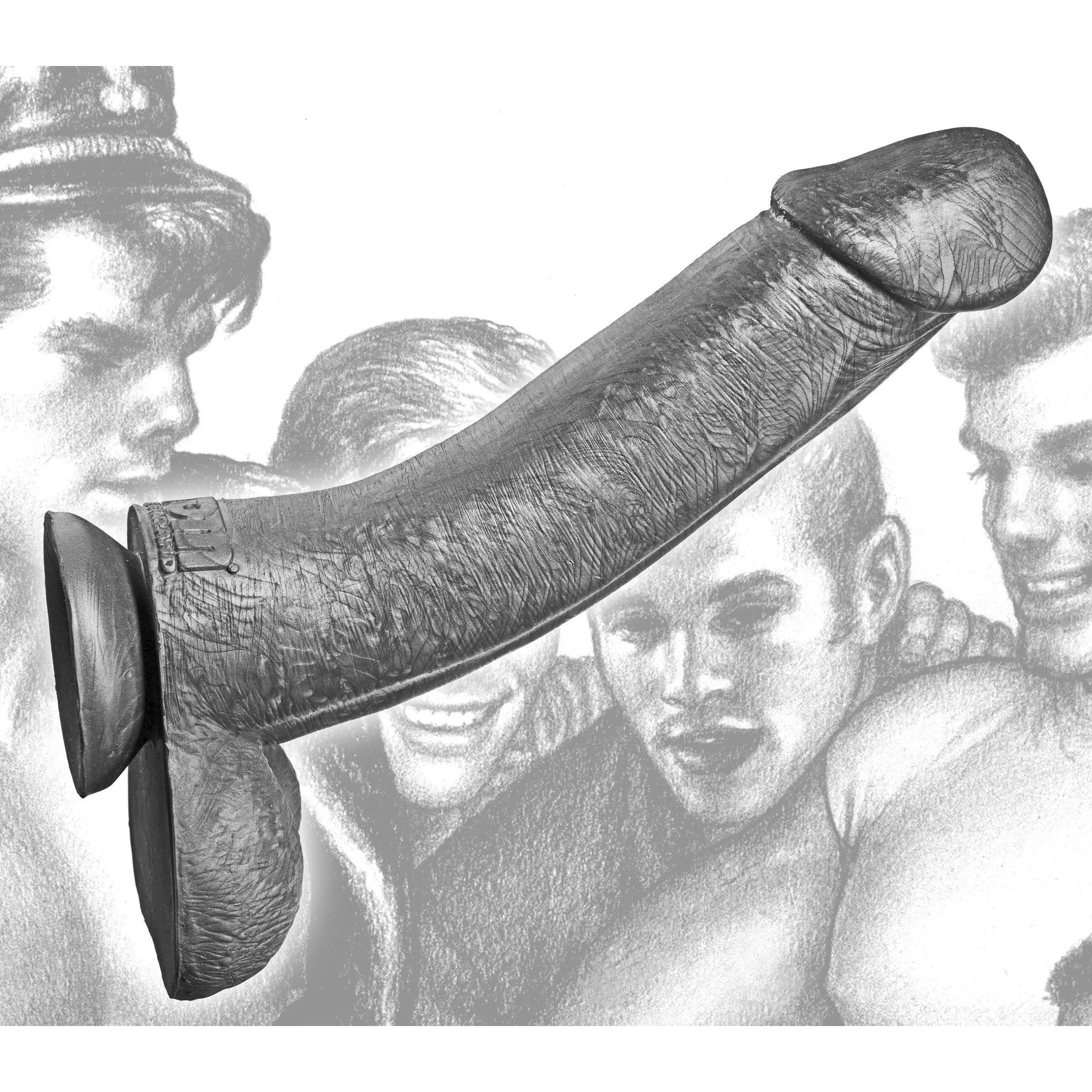 Tom Of Finland Kake Cock Dildo - 12 Inch