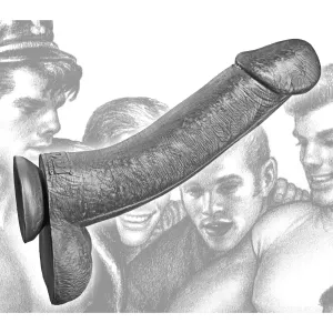 Tom Of Finland Kake Cock Dildo - 12 Inch