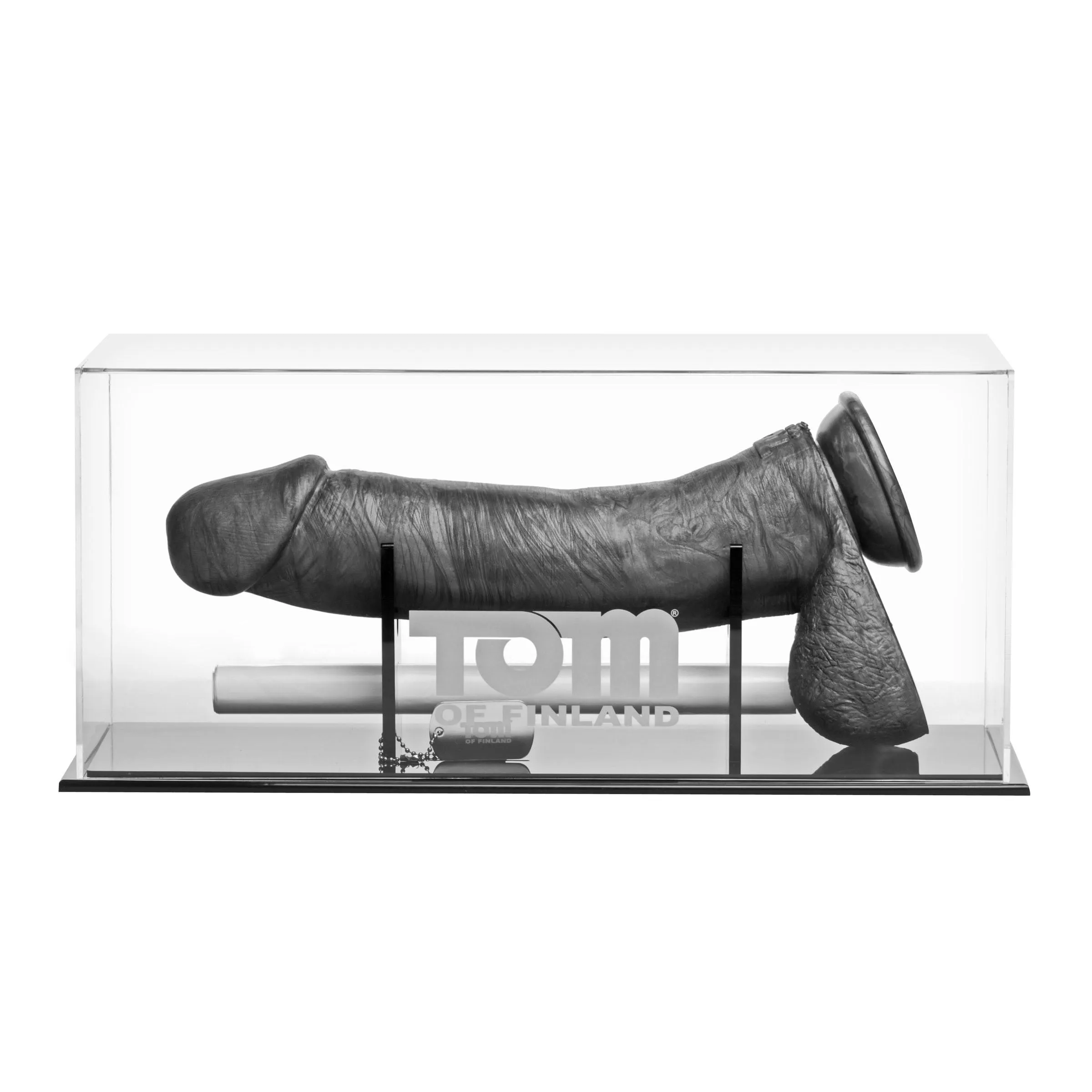Tom Of Finland Kake Cock Dildo - 12 Inch