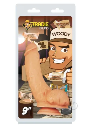 Tradie Woody 9 Flesh