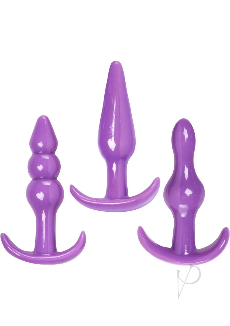 Trinity V 3pc Anal Play Kit