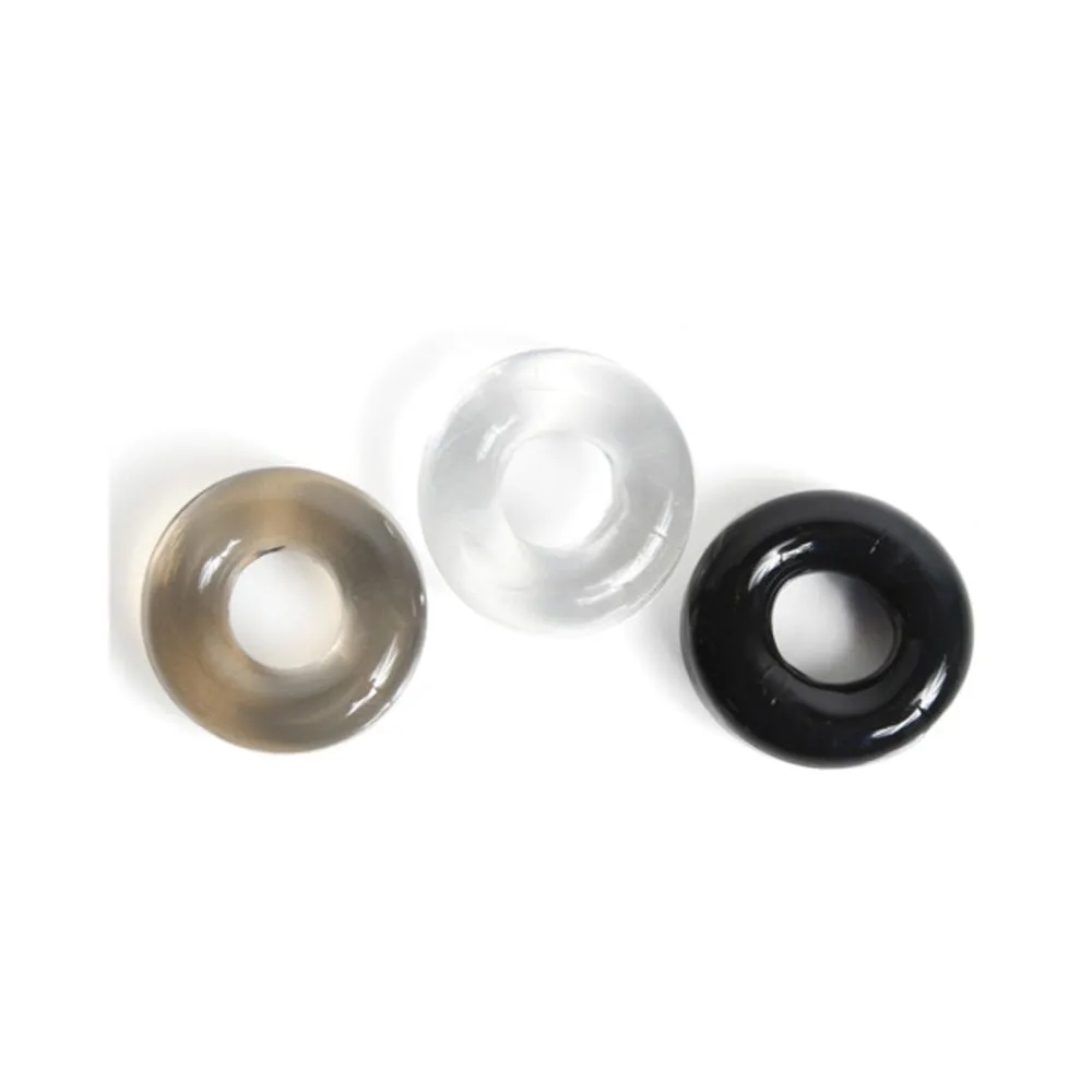 Triple Play Cock Ring