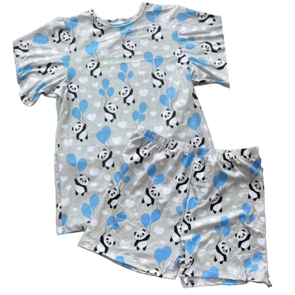 Up in The Air Panda Shirt