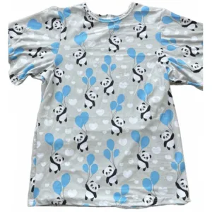 Up in The Air Panda Shirt