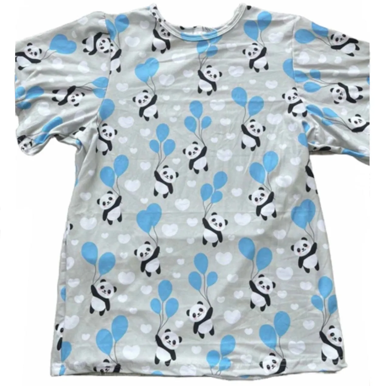 Up in The Air Panda Shirt