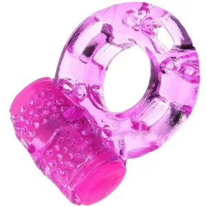 Vibrating Butterfly Cock & Balls Ring Finger Vibrator