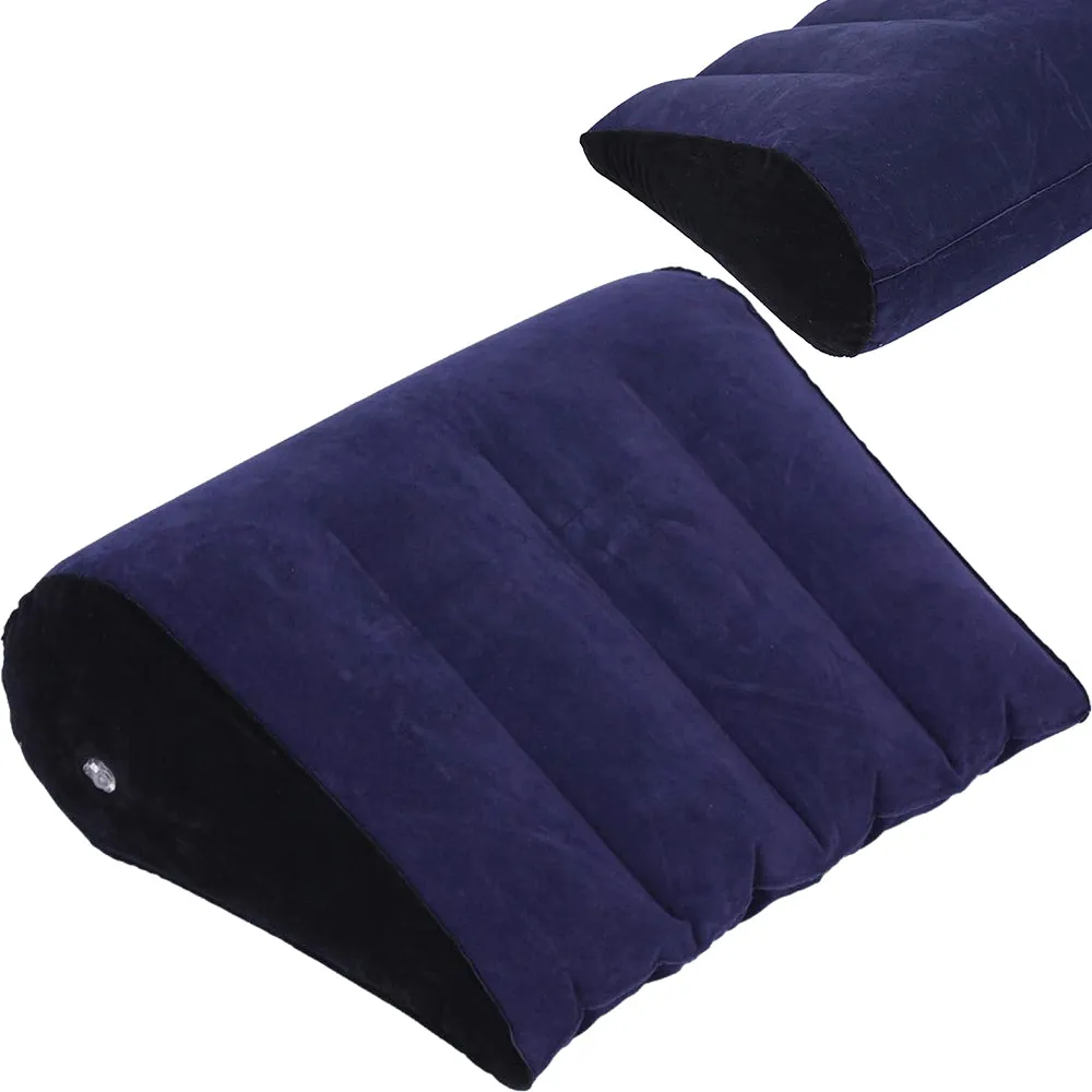 Wedge Sex Position Enhancer Pillow Cushion Bondage Couples BDSM Sex Toy