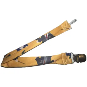 Wizard Fabric Pacifier Clips