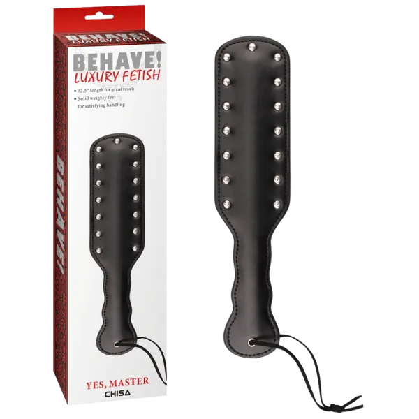 Yes. Master Paddle
